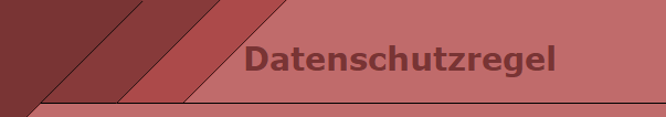 Datenschutzregel