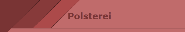 Polsterei